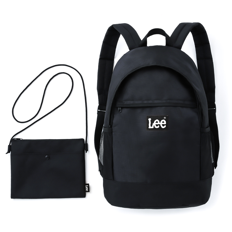 LEE BACKPACK SET BOOK - BLACK